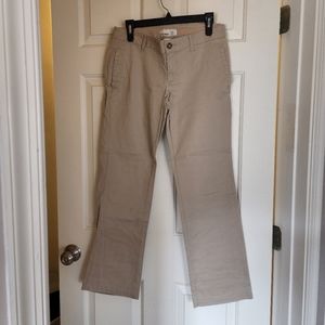 Old Navy khaki pants (size 6 short)